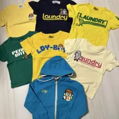 ランドリー　Tシャツ　パーカー　100 SS