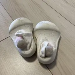 Attipas 11.5cm ポンポン付き ファーストシューズ