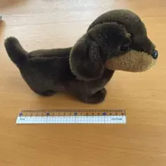 トイザらス ミニチュア ダックスフンド ぬいぐるみ 犬 いぬ - メルカリ