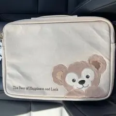 【新品・未使用】ディズニー ダッフィー ノートパソコンケース