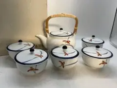 未使用　香蘭社　茶器セット　化粧箱入　送料込み251212