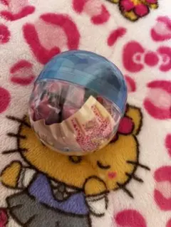 Hello Kitty エコバッグガチャ ブラック&ピンクGAL