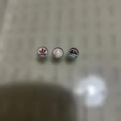 スポーツブランド ピアス