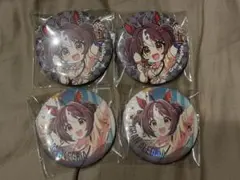 ウマ娘 韓国限定 缶バッジ グランアレグリア 2個セット - メルカリ