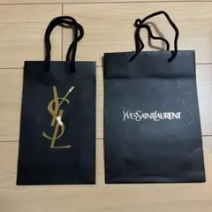 Yves Saint Laurent ショッパー 黒 中型