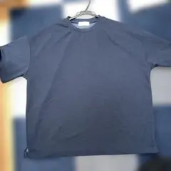 MONO-MART クルーネック Tシャツ ネイビー