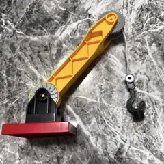 レゴデュプロ クレーン 工事現場 ブロック アンパンマンブロックラボ おもちゃ