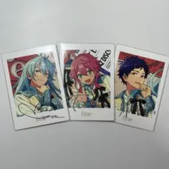 あんスタ 日々樹渉 姫宮桃李 伏見弓弦 ぱしゃっつ TRIP