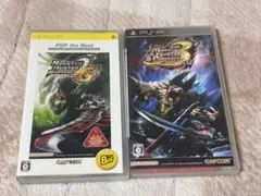 モンスターハンター ポータブル 2nd G & 3rd セット