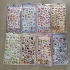 早い者勝ち‼️ボンボンドロップぷくぷくシール　8枚セット