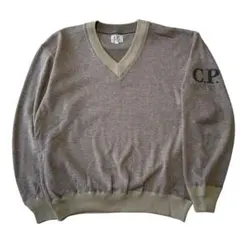 アーカイブ c.p. copany シーピーカンパニー vネック ニット 90s