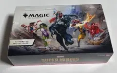 MTG マーベル スーパー・ヒーローズ プレイ・ブースター BOX - メルカリ