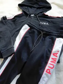 【美品】PUMA パーカーセットアップ