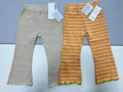 新品未使用 バースデイ 95 レギンス デイリーライン フタフタ