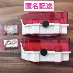 【匿名配送】ポケモンフレンダ　ケース　ボックス　トレーナーピック　2セット