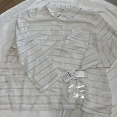 未使用タグ付き 長期自宅保管品 レディース シャツ