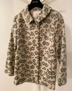 ルビーリベット　豹柄コート　【送料無理】