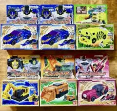 DX ブンブンジャー　ブンブンカー　シリーズ　6種セットのサムネイル