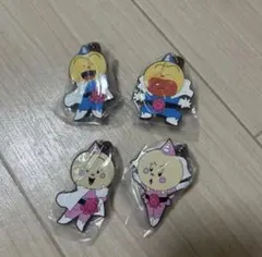 たこやきマントマン　カプセルラバーマスコット ※バラ売承ります。