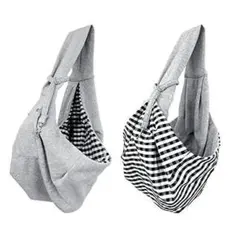 ペットスリング ドッグスリング 抱っこ紐 飛び出し防止 犬猫兼用 ポケット付