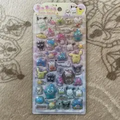うるちゅるPOPSEALサンリオキャラクターズシール国内正規品新品未使用即発送