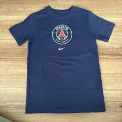 NIKE Paris Saint Germain キッズTシャツ ネイビー　Lのサムネイル