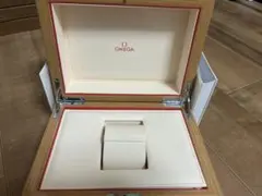 OMEGA オメガ 時計用 木製ボックス 空箱のサムネイル