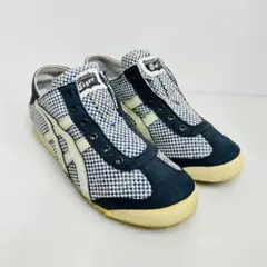 大人気！オニツカタイガー メキシコ66パーティー　23.0cm チェック柄