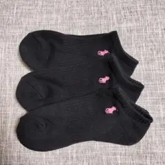 ポロ ラルフローレン　新品靴下3足セットのサムネイル