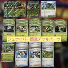 ジュナイパーex　デッキパーツ　オーガポンみどりのめんex ポケパッド　まとめ