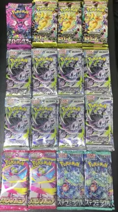 ポケモンカード MEGAドリームex、メガシンフォニア、スタートデッキ100
