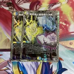 デュエマ パーフェクトペテンシー 2枚 - メルカリ
