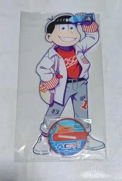 おそ松さんWEBくじ 第26弾ACTラストwin賞 特大アクリルスタンド おそ松