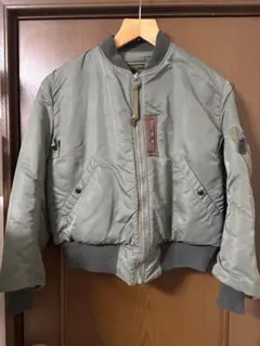 【美品】バズリクソンズ MA-1 ライオンユニフォーム復刻 M13785 M