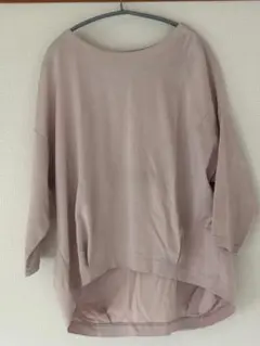 URBAN RESEARCH DOORSコットンバックタックプルオーバー