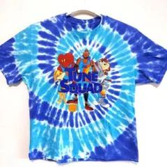 NIKE×SPACEJAM Tシャツ タイダイ柄 TUNE SQUADNIKEのサムネイル