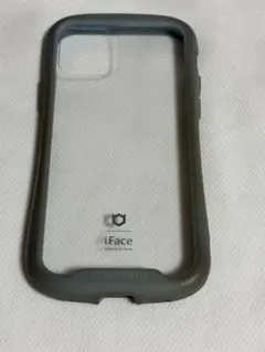 iFace REFLECTION iPhone14 ブルー　ケース