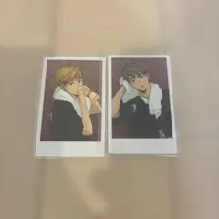 ま*可様 ハイキュー!!極楽湯 宮侑 宮治 ポラショット