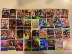ワンピース カード SEC SR まとめ 引退 大量セット