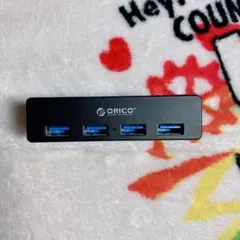 ORICO 4ポート USB 3.0ハブ NH4PU3-4 動作確認済