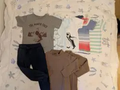 110cm まとめ売り THE NORTH FACE ムーミン