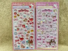 【正規品】　24時間以内発送　サンリオ　ボンボンドロップシール　第二弾　キティ