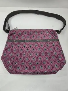 激レア レスポートサック 大容量 バッグ 2way チェーン柄 総柄 