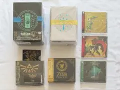 ゼルダの伝説　サントラ7個セット
