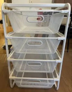 IKEA ALGOT アルゴート4段 -Aタイプ浅型カゴ-
