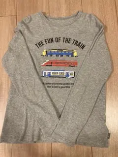 GITA長袖Tシャツ 150 電車