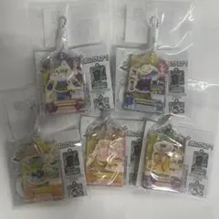 アイカツ！ だれでもアイドル活動アクリルチャーム 5点セット