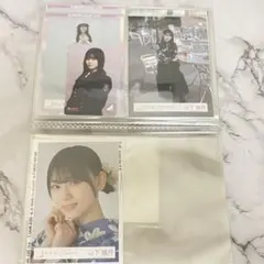 櫻坂46 山下瞳月 4枚セット