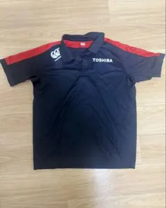 ラグビー 東芝ブレイブルーパス東京 カンタベリー ポロシャツ　XL