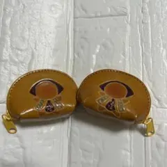 さるぼぼ　コインケース　2個セット
